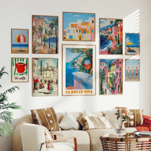 Miniaturka kategorii Plakaty włoskie / śródziemnomorskie