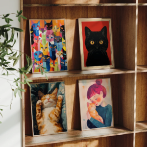 Miniaturka kategorii Plakaty z kotami