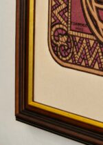 Plakat na płótnie w ramie JOB Alfons Mucha 55x75 cm