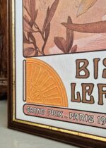 Plakat na płótnie w ramie FLIRT Alfons Mucha 49x103 cm