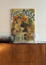 Bieres de la Meuse Alfons Mucha secesja Art Nouveau obraz na płótnie