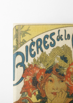 Bieres de la Meuse Alfons Mucha secesja Art Nouveau obraz na płótnie