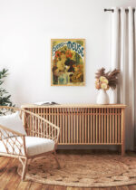 Zdjęcie produktu: Plakat Bieres de la Meuse Alfons Mucha secesja Art Nouveau