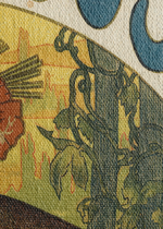 Bieres de la Meuse Alfons Mucha secesja Art Nouveau obraz na płótnie
