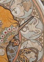 La Plume Alfons Mucha 1899 secesja art nouveau obraz na płótnie