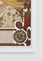 Zdjęcie produktu: Plakat La Plume Alfons Mucha 1899 secesja art nouveau