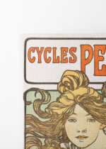 Cycles Perfecta Alfons Mucha secesja kobieta rower obraz na płótnie