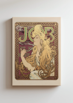 JOB Alfons Mucha secesja kobieta Art Nouveau obraz na płótnie