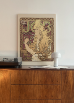 JOB Alfons Mucha secesja kobieta Art Nouveau obraz na płótnie
