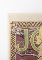 JOB Alfons Mucha secesja kobieta Art Nouveau obraz na płótnie