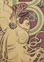 JOB Alfons Mucha secesja kobieta Art Nouveau obraz na płótnie