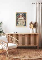 Zdjęcie produktu: Plakat Alfons Mucha F. Champenois Art Nouveau 1898