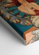 Monaco-Monte-Carlo Alfons Mucha Art Nouveau obraz na płótnie
