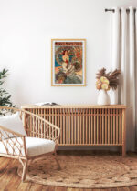 Zdjęcie produktu: Plakat Monaco-Monte-Carlo Alfons Mucha Art Nouveau