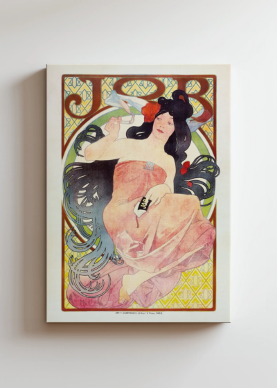 Job Alfons Mucha 1896 secesja Art Nouveau obraz na płótnie