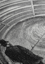 eksperymentalna sekcja Broadway Underground Railway metro Nowy Jork 1872 obraz na płótnie