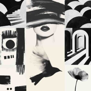 Miniaturka kategorii Plakaty czarno-białe