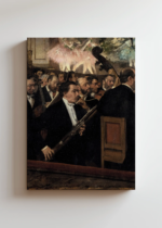 Orkiestra w Operze Edgar Degas impresjonizm muzyka obraz na płótnie