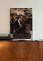Orkiestra w Operze Edgar Degas impresjonizm muzyka obraz na płótnie