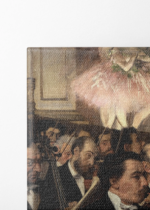 Orkiestra w Operze Edgar Degas impresjonizm muzyka obraz na płótnie