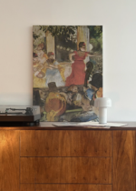 Café-concert Edgar Degas Belle Époque Paryż 1885 obraz na płótnie