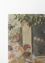 Café-concert Edgar Degas Belle Époque Paryż 1885 obraz na płótnie