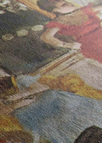 Café-concert Edgar Degas Belle Époque Paryż 1885 obraz na płótnie