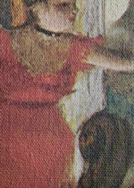 Café-concert Edgar Degas Belle Époque Paryż 1885 obraz na płótnie