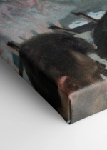 Muzycy w orkiestrze Edgar Degas impresjonizm reprint obraz na płótnie