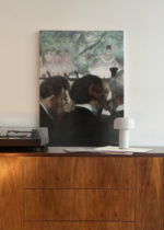 Muzycy w orkiestrze Edgar Degas impresjonizm reprint obraz na płótnie
