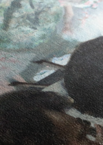 Muzycy w orkiestrze Edgar Degas impresjonizm reprint obraz na płótnie