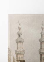Bab Zuweyleh w Kairze David Roberts orientalizm obraz na płótnie