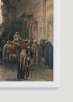 Zdjęcie produktu: Plakat Ulica w Kairze David Roberts orientalizm 1849