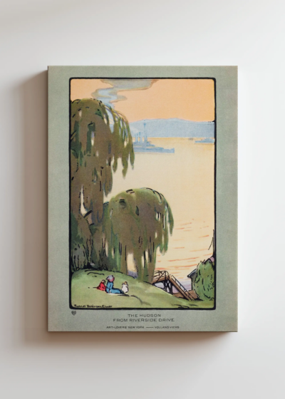 Riverside Drive Hudson River Rachael Robinson Elmer obraz na płótnie