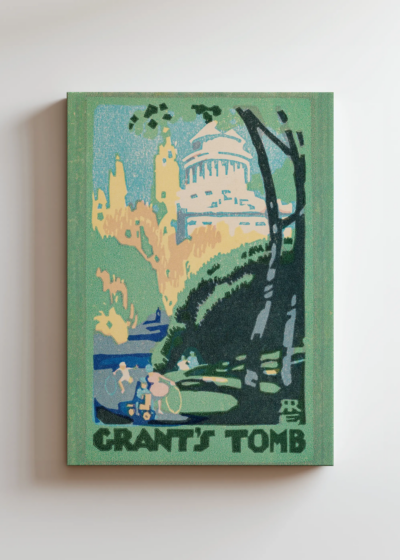 Grant's Tomb Nowy Jork Rachael Robinson Elmer obraz na płótnie