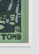 Zbliżenie na detale plakatu oprawionego w drewnianą białą ramkę od Plakatello®: Grant's Tomb Nowy Jork Rachael Robinson Elmer