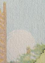 St. Paul's Chapel Nowy Jork Rachael Robinson Elmer obraz na płótnie