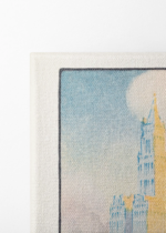 Woolworth Building Nowy Jork Rachael Elmer obraz na płótnie