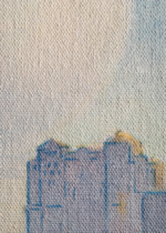 Woolworth Building Nowy Jork Rachael Elmer obraz na płótnie