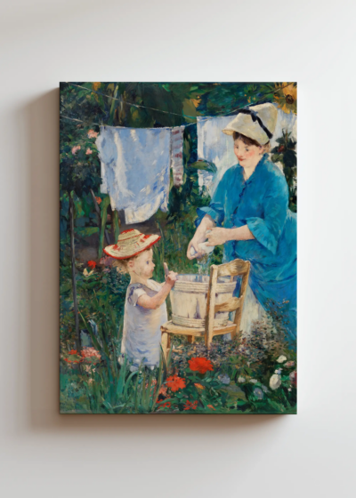 Édouard Manet pranie impresjonizm XIX wiek reprint obraz na płótnie