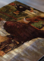 Zbliżenie na detale plakatu: Édouard Manet Chez le Père Lathuille