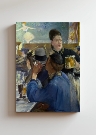 Manet Corner of a Café-Concert paryska kawiarnia obraz na płótnie