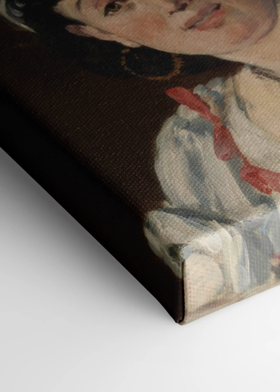 Édouard Manet kobieta w czepku impresjonizm XIX w obraz na płótnie