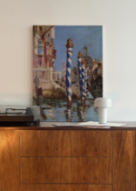 Wenecja kanał Édouard Manet reprodukcja klasyczna obraz na płótnie
