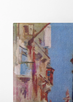 Wenecja kanał Édouard Manet reprodukcja klasyczna obraz na płótnie