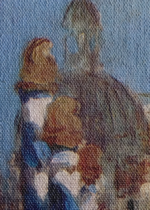 Wenecja kanał Édouard Manet reprodukcja klasyczna obraz na płótnie