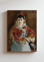 Édouard Manet Portret Emilie Ambre w roli Carmen 1879 obraz na płótnie