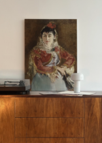 Édouard Manet Portret Emilie Ambre w roli Carmen 1879 obraz na płótnie