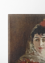 Édouard Manet Portret Emilie Ambre w roli Carmen 1879 obraz na płótnie