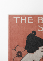 The Boston Sunday Herald Ethel Reed 1895 secesja obraz na płótnie